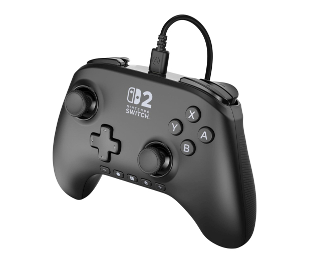 PowerA SWITCH2 Pad przewodowy Advantage czarny - 1343605 - zdjęcie 5